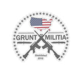 GruntMilitia Decal