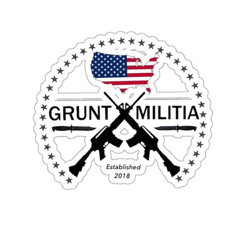 GruntMilitia Decal